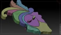 Виготовляємо маску у венеціанському стилі із застосуванням 3D технологій маску