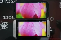 І знову порівнюємо екрани Galaxy S4 та HTC One знову