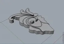 Виготовляємо маску у венеціанському стилі із застосуванням 3D технологій маску