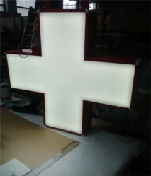 Виготовлення світлодіодних аптечних хрестів світлодіодних