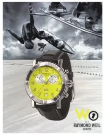 Історія бренду - Raymond Weil (Реймонд Вейл) - модні бренди, шопінг, тенденції raymond