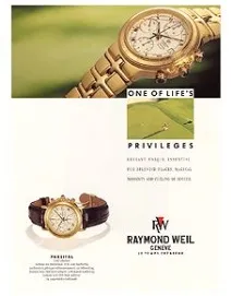 Історія бренду - Raymond Weil (Реймонд Вейл) - модні бренди, шопінг, тенденції raymond