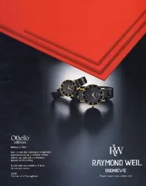 Історія бренду - Raymond Weil (Реймонд Вейл) - модні бренди, шопінг, тенденції історія