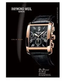Історія бренду - Raymond Weil (Реймонд Вейл) - модні бренди, шопінг, тенденції raymond