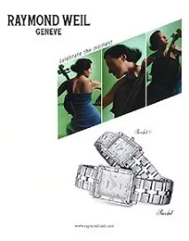 Історія бренду - Raymond Weil (Реймонд Вейл) - модні бренди, шопінг, тенденції raymond