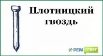 Які бувають види цвяхів види