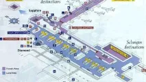 Як дістатися з аеропорту Брюсселя до центру Брюсселя поїздом, автобусом, таксі брюсселя