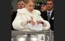 Як голосували Ющенко, Тимошенко та Янукович янукович