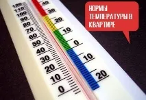 Яка температура має бути в квартирі норма, оптимальна, комфортна, мінімальна, яка повинна оптимальна