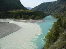 Яка легенда описує місце злиття річок Бія та Катунь (фото) місце