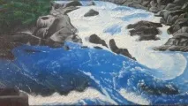 вода