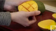 Як Манго Чистити чистити