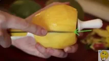 Як Манго Чистити чистити