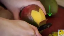 Як Манго Чистити чистити