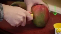 Як Манго Чистити досить