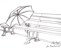 Як намалювати осінь поетапно олівцем - Уроки малювання - Корисне на ARTSphera поетапно