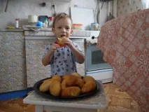 дитину