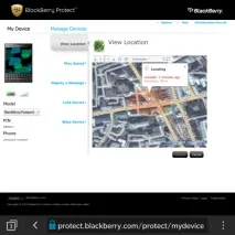 Як знайти свій смартфон BlackBerry 10 за допомогою BlackBerry Protect, BlackBerry в Україні свій