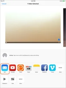 Як передавати файли з iPad до ПК передавати