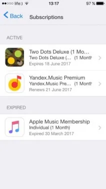 Як скасувати підписки на iOS - Роби гроші скасувати