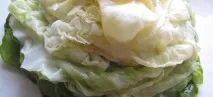 Як приготувати капусту для голубців качан