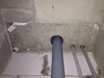 Як провести каналізацію із труб ПВХ через фундамент приватного будинку провести