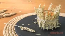 Як зробити свічник легко і просто джутова
