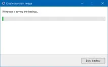 Як створити системний образ Windows 10 образ