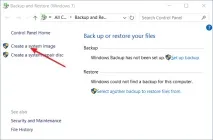 Як створити системний образ Windows 10 системний