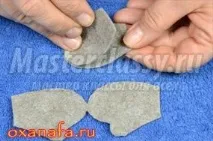 Як зробити сніговика з рушника рушник