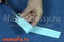 Як зробити сніговика з рушника рушника