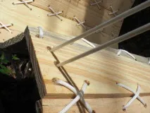 Як зробити підвісне крісло своїми руками в саду з підручних матеріалів зробити