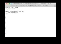 Як встановити Pod в Xcode проект Досжан Калібек проект