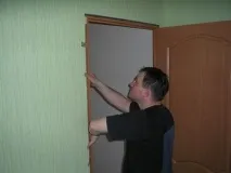Як встановити готівку на міжкімнатні двері своїми руками своїми