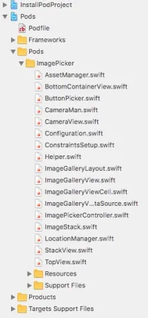 Як встановити Pod в Xcode проект Досжан Калібек xcode