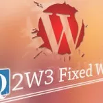 Як зафіксувати віджет WordPress, Життя з WordPress зафіксувати