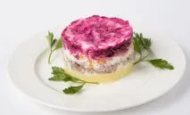 Калорійність оселедця під шубою - склад, користь та рецепт склад