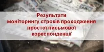 КОЖНИЙ ДРУГИЙ ЛИСТ УКРПОШТИ НЕ ПРИХОДИТЬ В ТЕРМІН, А КОЖНИЙ ДВІНАДЦЯТИЙ І ЗОВСІМ ВТРАЧАЄТЬСЯ лист