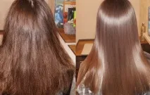 Кератинове відновлення волосся різновиду процедури кератинове