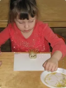 Колючий недоторка - їжак, Країна Майстрів колючий
