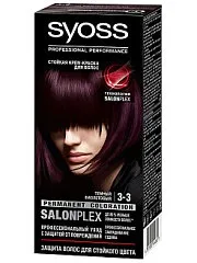 Фарба для волосся 3-3 Темний фіолетовий SYOSS 2348869 в інтернет-магазині фарба