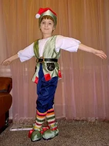 Костюм Гнома для хлопчика - Зигзагом хлопчика