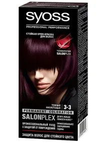 Фарба для волосся 3-3 Темний фіолетовий SYOSS 2348869 в інтернет-магазині волосся