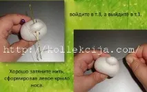 Лялька Божа Корівка корівка