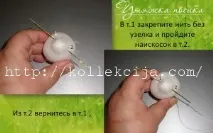 Лялька Божа Корівка лялька
