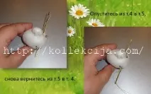 Лялька Божа Корівка лялька