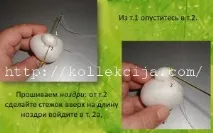 Лялька Божа Корівка корівка