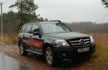 Кросовер Mercedes GLK Чорний квадрат - зі Штутгарта - Статті Тест-драйви Mercedes GLK mercedes