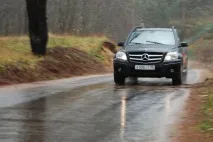Кросовер Mercedes GLK Чорний квадрат - зі Штутгарта - Статті Тест-драйви Mercedes GLK кросовер