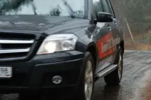 Кросовер Mercedes GLK Чорний квадрат - зі Штутгарта - Статті Тест-драйви Mercedes GLK квадрат
